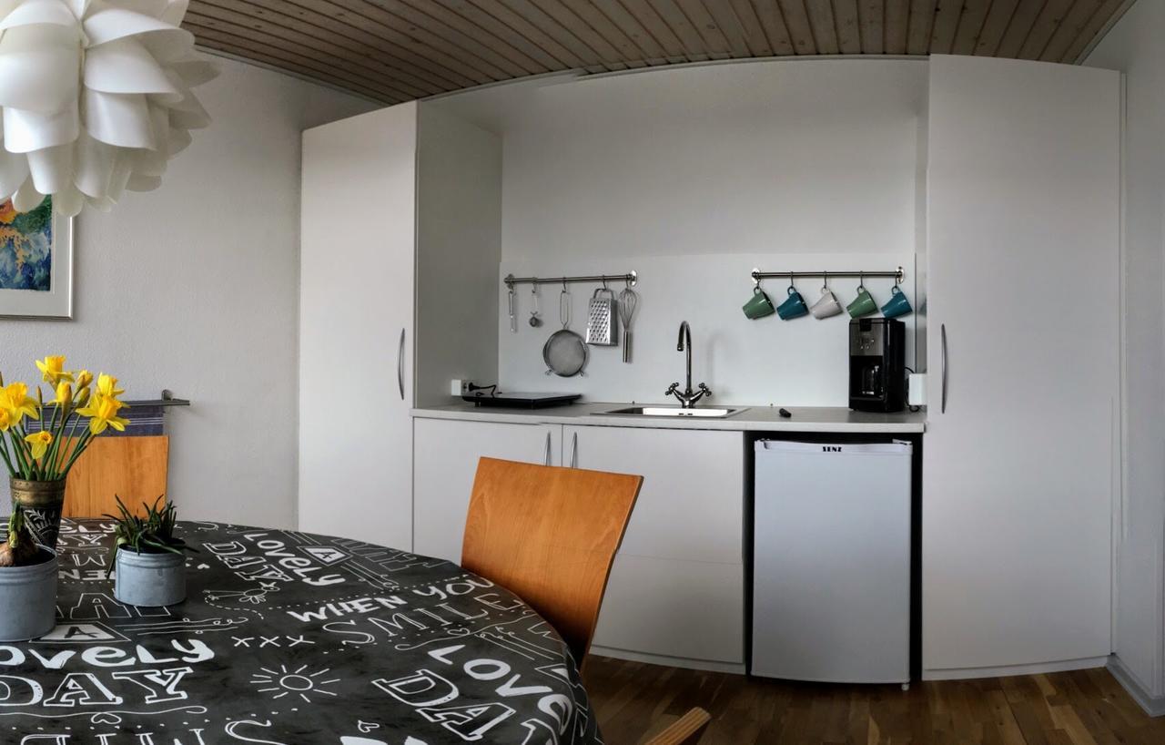 2 Rooms, Private Kitchen, Bathroom, And Garden. Aarhus Exterior photo